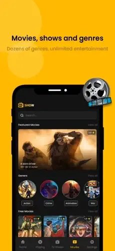 pikashow-similar-apps Movies and shows